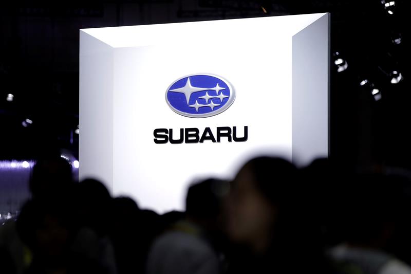  I-Subaru idinga ukubuyekezwa kwezimoto ezingu-395,000 zokuqamba ukuhlolwa