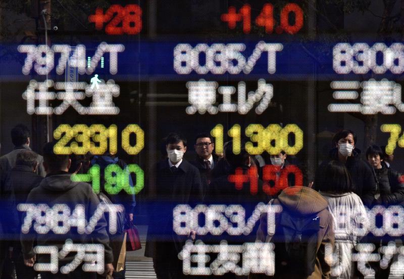  I-Tokyo Stock Exchange ivala ukuwa kwe-1.57% kuma-22,028.32 amaphuzu