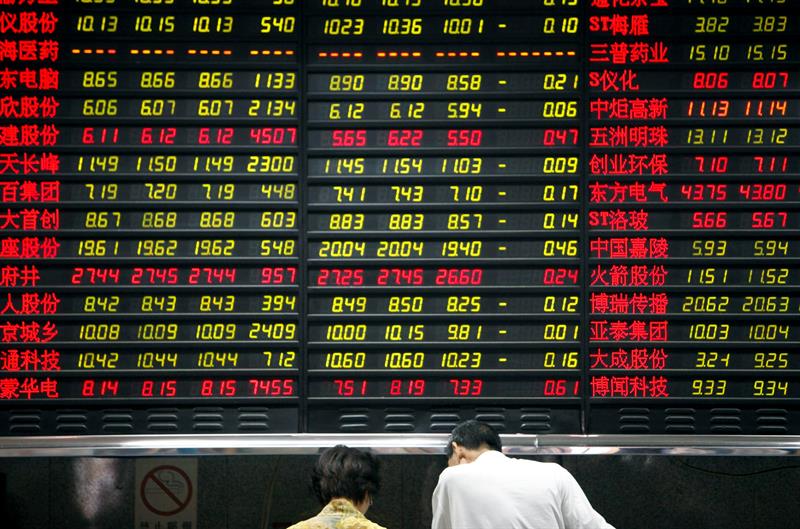 I-Shanghai Stock Exchange iqala ngokunciphisa kancane kwe-0.04%