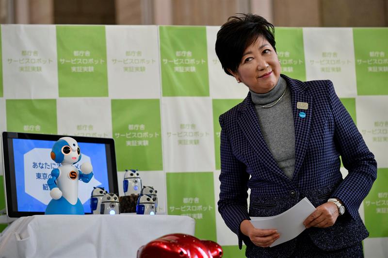  I-Tokyo ihlola ama-robot ama-polyglot emidlalo yama-Olympic ka-2020