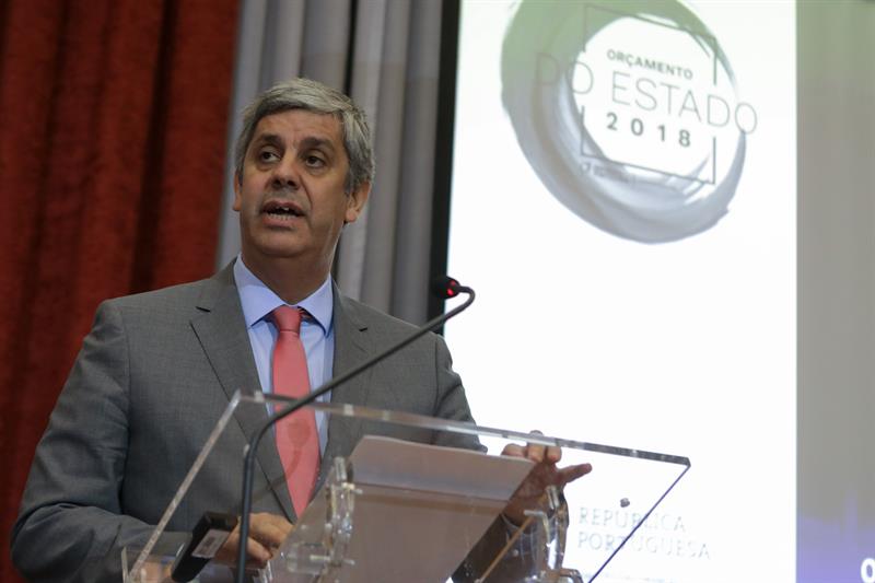  ISpain izosekela i-Portuguese Centeno uma isebenza ukuze ilandele i-Eurogroup